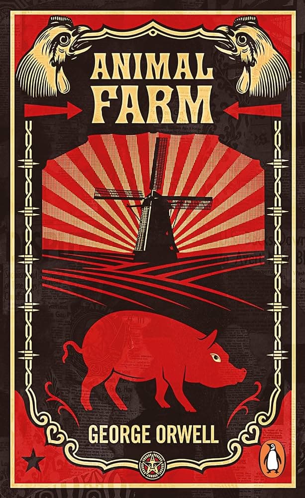 Cover of Animal Farm